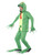52" Green and Red Frog Prince Unisex Adult Halloween Costume with Gloves - One Size - IMAGE 2