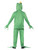 52" Green and Red Frog Prince Unisex Adult Halloween Costume with Gloves - One Size - IMAGE 3