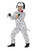 48" Black and White Dalmatian Unisex Child Halloween Costume - Medium - IMAGE 2