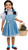 Blue and White Dorothy Sequin Child Girl Costume - Small - IMAGE 1
