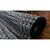 8' x 10' Black and White Handcrafted Reversible Rectangular Area Throw Rug - IMAGE 6