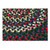 12' x 15' Red and Green Oval Hand Braided Area Throw Rug - IMAGE 2