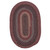 3' x 5' Braided Reversible Oval Area Throw Rug - IMAGE 1