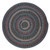6' Round Handmade Braided Rug - IMAGE 1