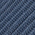 3' x 5' Navy Blue Diagonal Design Rectangular Braided Area Rug - IMAGE 2