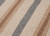 12' x 15' Beige and Blue Rectangular Striped Throw Rug - IMAGE 2
