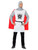 49" White and Red Knight Men Adult Halloween Costume - Medium - IMAGE 4