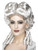 26" White Marie Antoinette Deluxe Women Adult Halloween Wig Costume Accessory - One Size - IMAGE 1