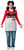 White and Black Bob's Burgers Spice Rack Adult Women Halloween Costume Accessory - One Size - IMAGE 1