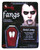 White Fangs Dentures Vampire Unisex Adult Halloween Costume Accessory - IMAGE 1