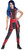 Red and Black Evie Classic Teen Girl Halloween Costume - XL - IMAGE 1