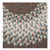 5' x 8' Brown, Green and Beige Braided Oval Reversible Throw Rug - IMAGE 2