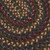 5' x 7' Braided Oval Area Throw Rug - IMAGE 2
