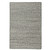2' x 11' Gray All Purpose Handcrafted Reversible Rectangular Area Throw Rug Runner - IMAGE 1