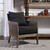 34” Encore Dark Gray Armchair - IMAGE 3