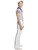 40" White and Blue Fever French Sailor Men Adult Halloween Costume - Large - IMAGE 2