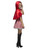 50" Red and Pink Fever Red Riding Hood Women Adult Halloween Costume - Small - IMAGE 2