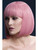 26" Pastel Pink Fever Elise Short Hair Women Adult Halloween Wig Costume Accessory - One Size - IMAGE 1
