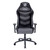 52" Vibrant Gray and Black Unique Techni Sports TS-61 Ergonometric Comfortable Gaming Chair - IMAGE 2