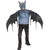 Black and Blue Children Ice Dragon Halloween Costume - Large - IMAGE 1