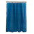 6' Solid Blue Bathroom Collections and Essentials Shower Curtain - IMAGE 1