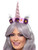 29" Pink and White Unicorn Women Adult Halloween Headband Costume Accessory - One Size - IMAGE 1