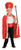 Red and White King Robe and Crown Boy Child Halloween Costume Accessory - One Size - IMAGE 1