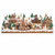 24.5" Pre-Lit LED Gingerbread Christmas Village Decoration - IMAGE 1