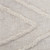 90" Cream Geometric Diamond Coverlet with Fringe - Queen Size - IMAGE 3