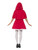 48" Red and White Riding Hood Women Adult Halloween Costume - XS - IMAGE 3