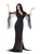 42" Black Immortal Soul Women Adult Halloween Costume - Large - IMAGE 1