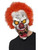 Twisted Clown Adult Men Halloween Mask Costume Accessory - One Size - IMAGE 1