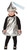 Silver and White Hersheys Kiss Unisex Infant Halloween Costume - IMAGE 1