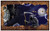 3.1' x 5.1' Brown and Gray Open Grave Insta View Rectangular Backdrop Halloween Decoration - IMAGE 1