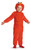 Orange Sesame Street Elmo Toddler Halloween Costume - Extra Small - IMAGE 1