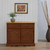 Sunset Trading Keepsake Buffet  Nutmeg Light Oak - IMAGE 2