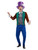 42" Brown and Green Mad Hatter Men Adult Halloween Costume - Large - IMAGE 1
