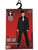 49" Black and White Striped Zoot Suit Men Adult Halloween Costume - Large - IMAGE 5