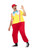 Yellow and Red Jolly Storybook Unisex Adult Halloween Costume - Large - IMAGE 3