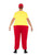 Yellow and Red Jolly Storybook Unisex Adult Halloween Costume - Large - IMAGE 5