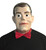 Beige and Red Goosebumps Slappy Unisex Adult Halloween Mask with Bow Tie Costume Accessory - One Size - IMAGE 1