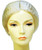 Blonde Old Lady Women Adult Halloween Wig Costume Accessory - One Size - IMAGE 1