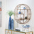 31.5" Bronze Round Shaped Wall Shelf - IMAGE 3