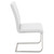 Set of 2 White Foster Contemporary Dining Chair 38.5” - IMAGE 3
