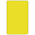 72" Yellow HP Laminate Rectangular Activity Table with Height Adjustable Short Legs - IMAGE 2