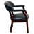 31.5" Navy with Gold Bead Bordered Luxurious Conference Chair - IMAGE 2
