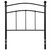 42" Black Contemporary Open Vertical Headboard - Twin Size - IMAGE 1