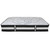 81" White and Black High-Density Foam with Pocket King Size Spring Mattress - IMAGE 4