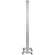 72" Gray Double Sided Mobile Magnetic Cloth Partition with Lockable Casters - IMAGE 6