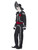 48" Black and White Day of the Dead Senor Bones Men Adult Halloween Costume - Large - IMAGE 2